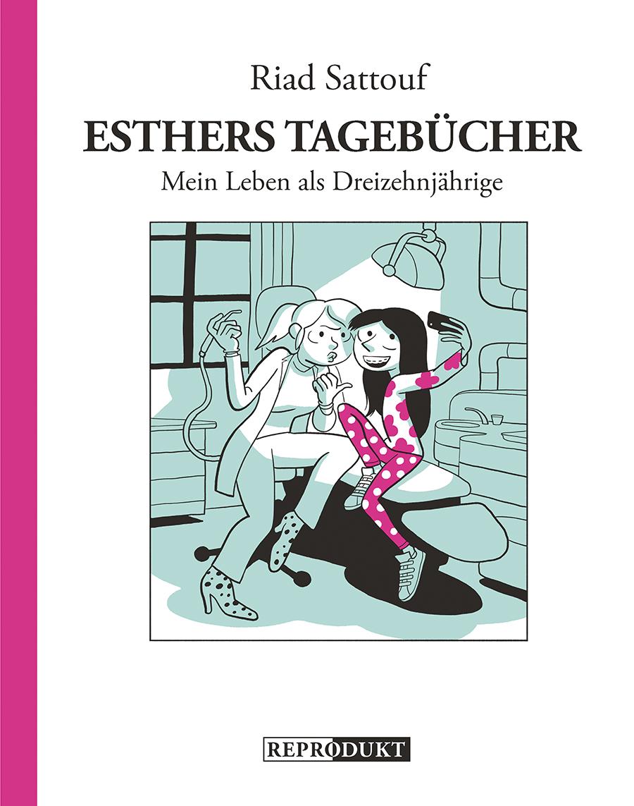 Vorderes Coverbild Esthers Tagebücher 4: Mein Leben als Dreizehnjährige