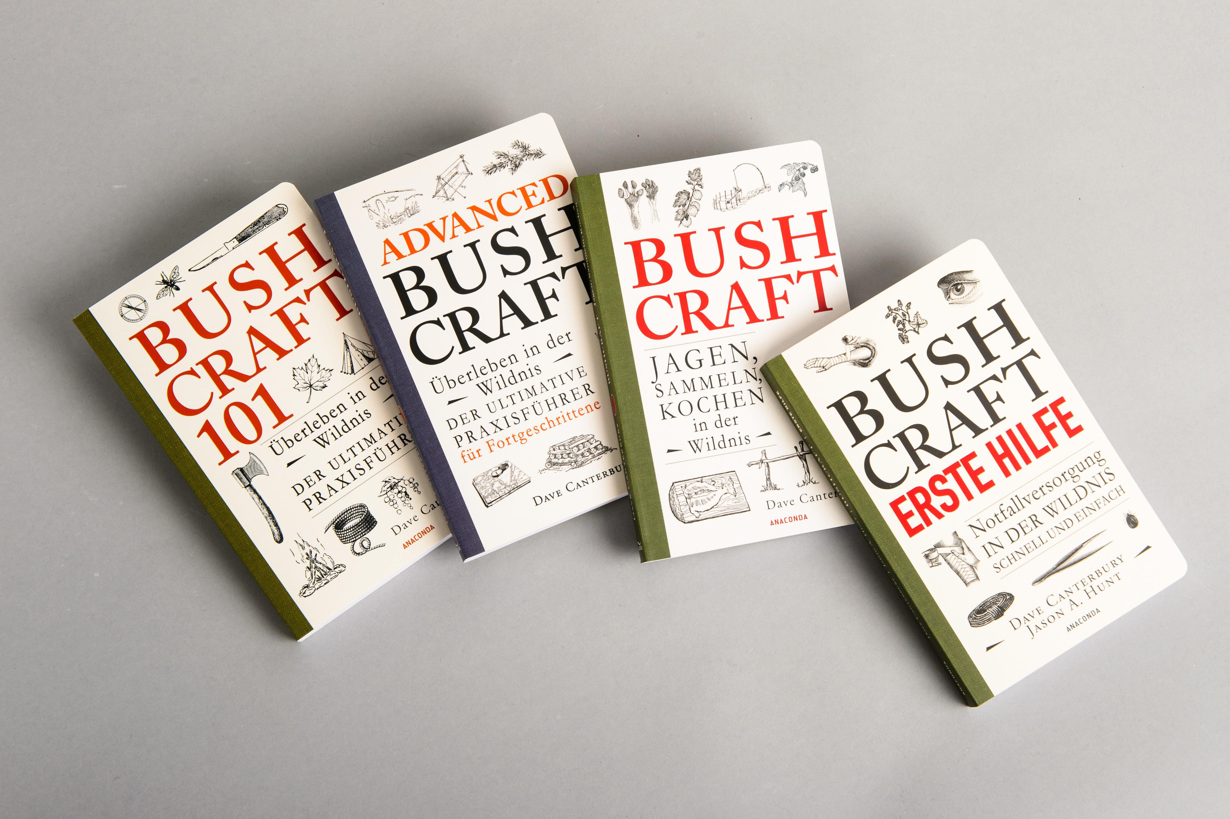 Beispielinhalt (Bild) Bushcraft - Jagen, Sammeln, Kochen in der Wildnis (Überlebenstechniken, Survival)