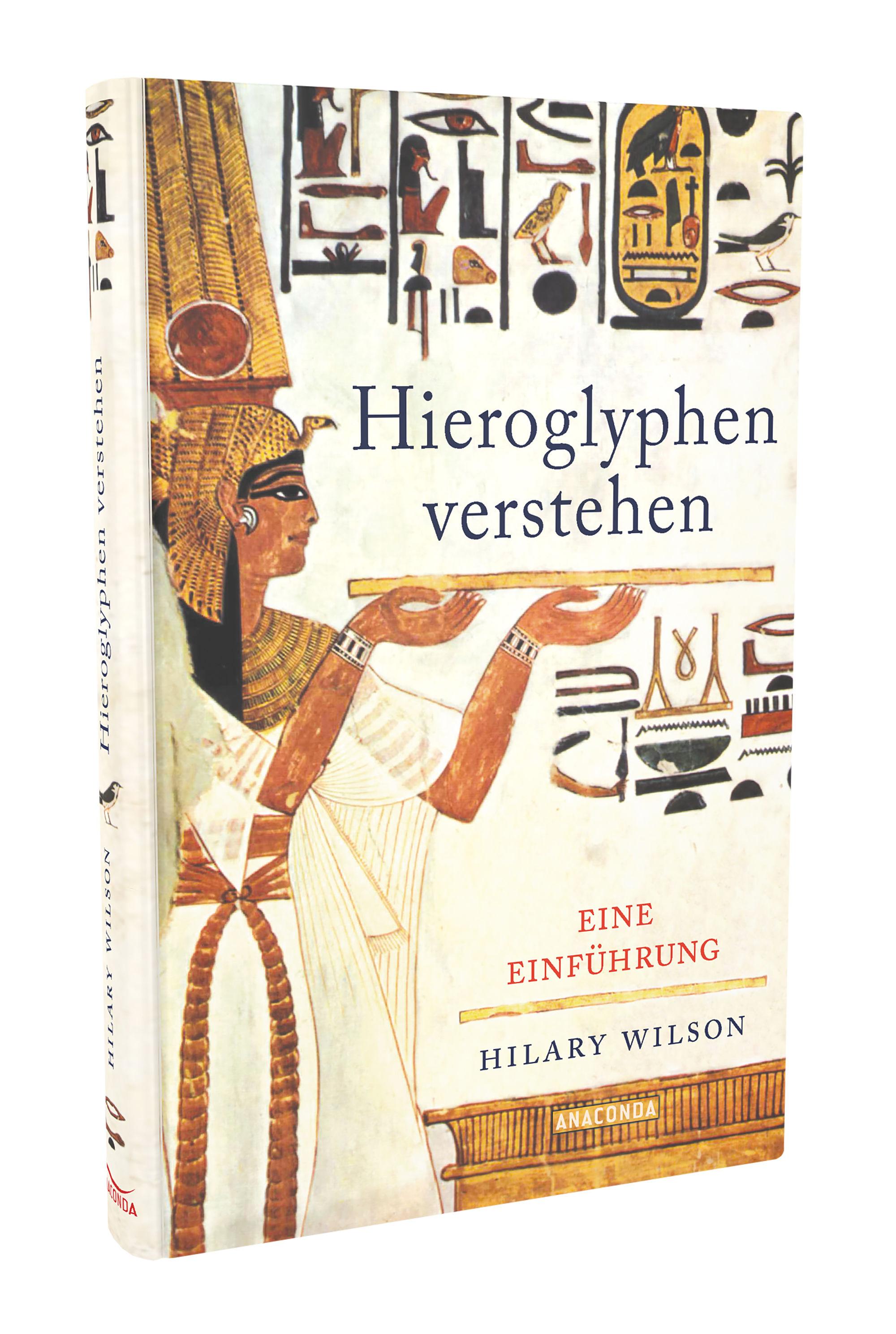 Beispielinhalt (Bild) Hieroglyphen verstehen (Ägypten, Schriftsprache, Grundwortschatz, lesen und schreiben)