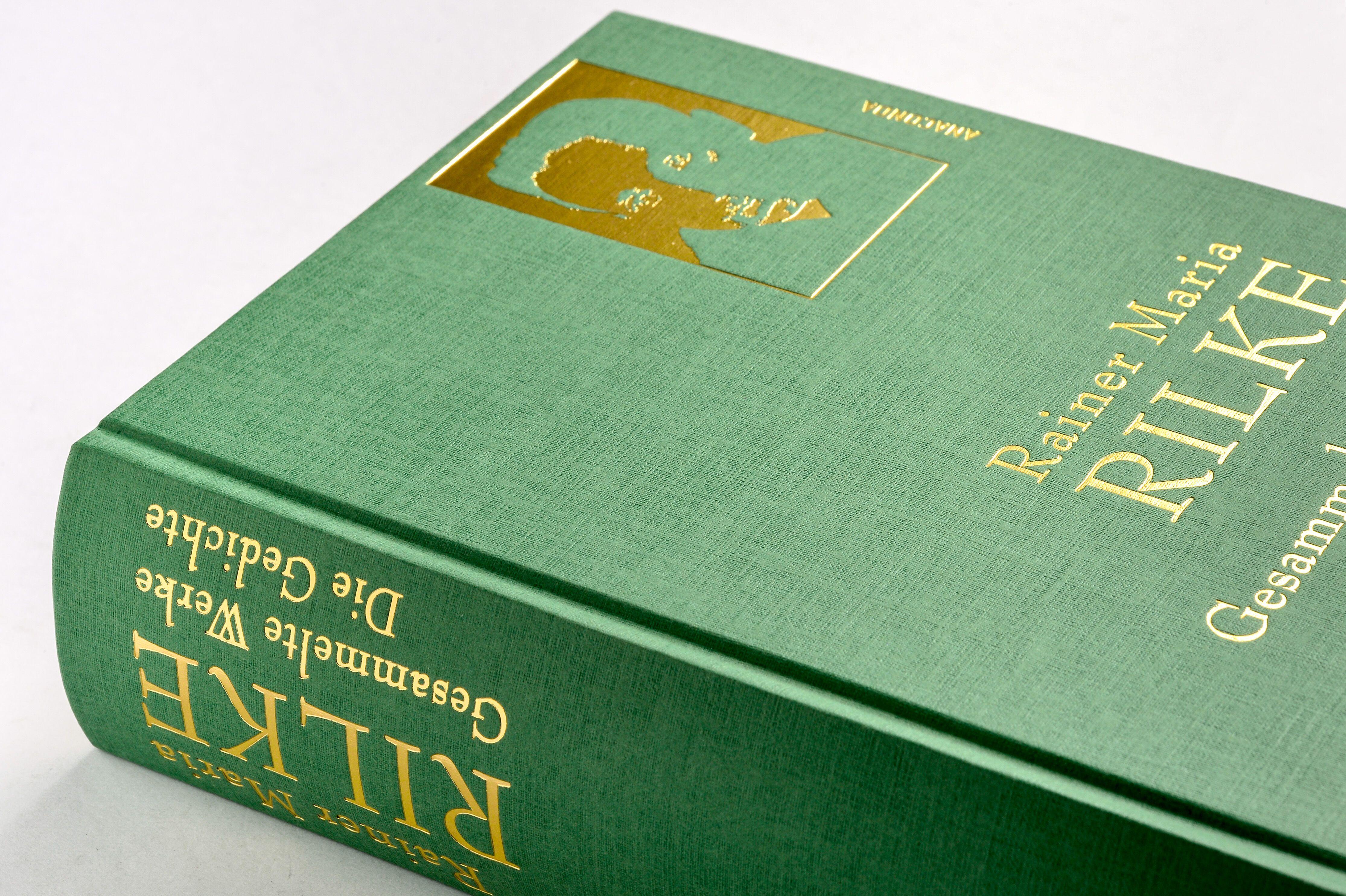 Beispielinhalt (Bild) Gesammelte Werke. Die Gedichte.