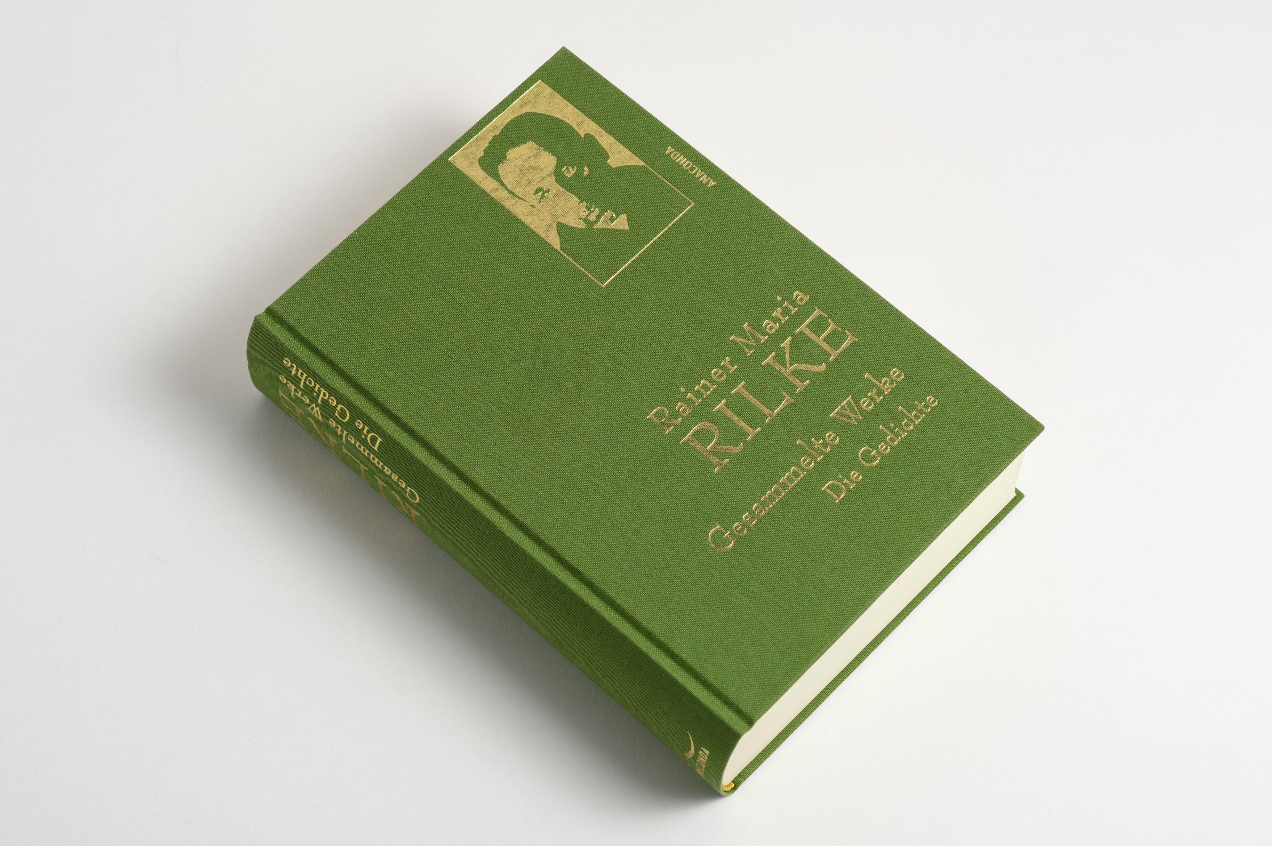 Beispielinhalt (Bild) Gesammelte Werke. Die Gedichte.