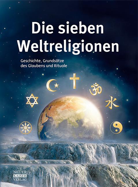 Vorderes Coverbild Die sieben Weltreligionen