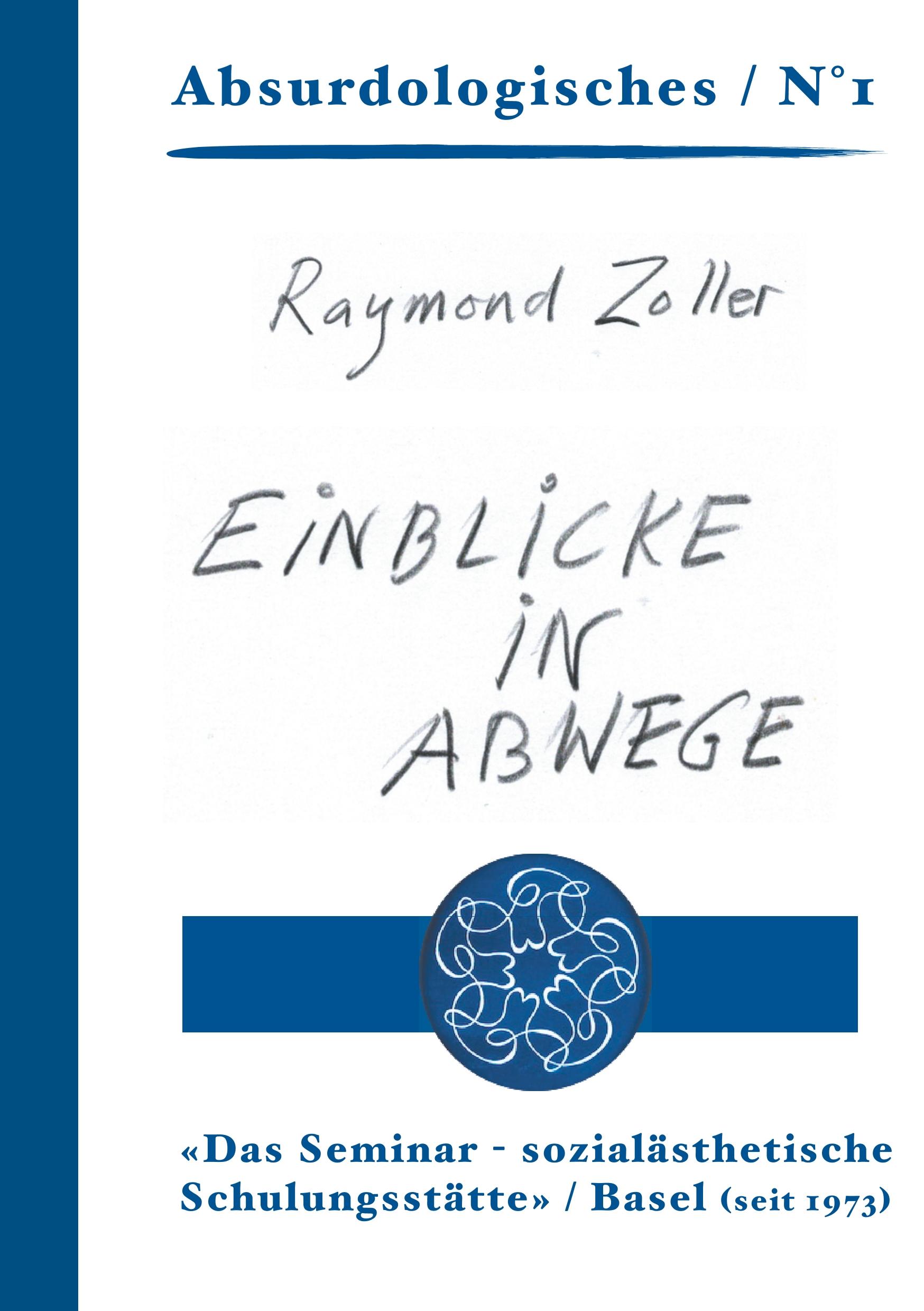 Vorderes Coverbild Einblicke in Abwege