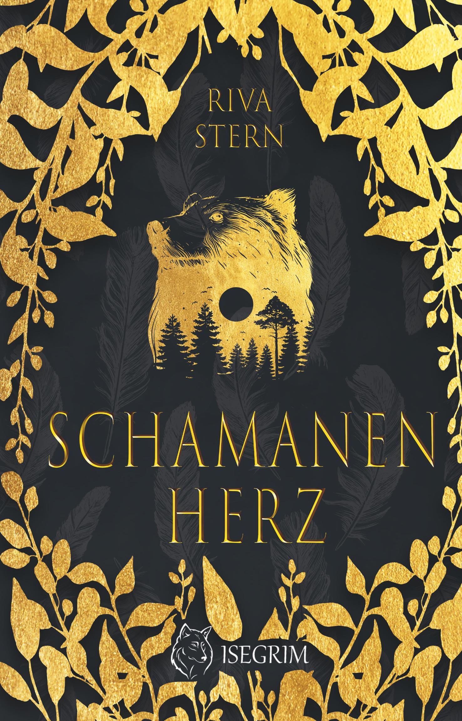 Vorderes Coverbild Schamanenherz