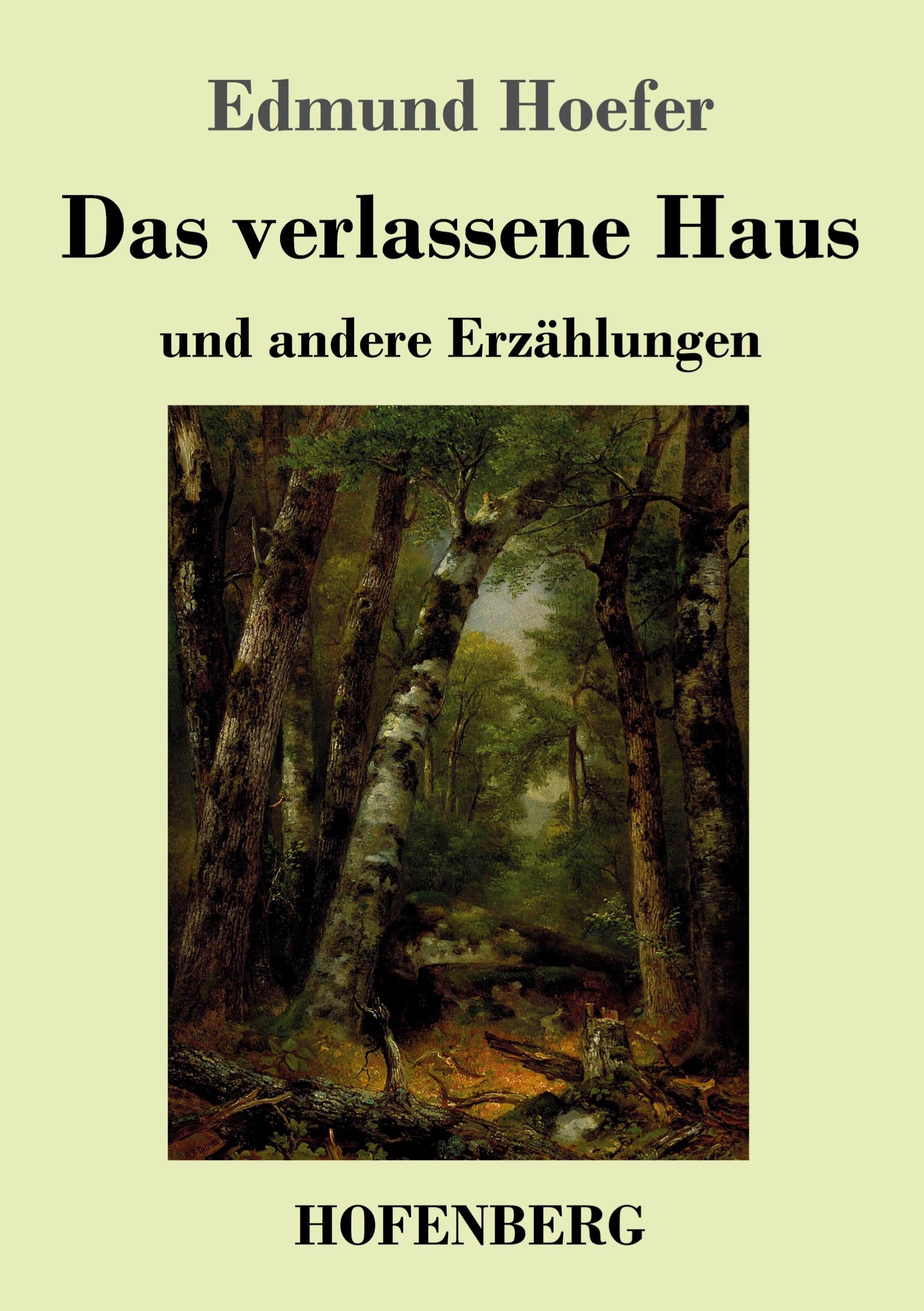Vorderes Coverbild Das verlassene Haus