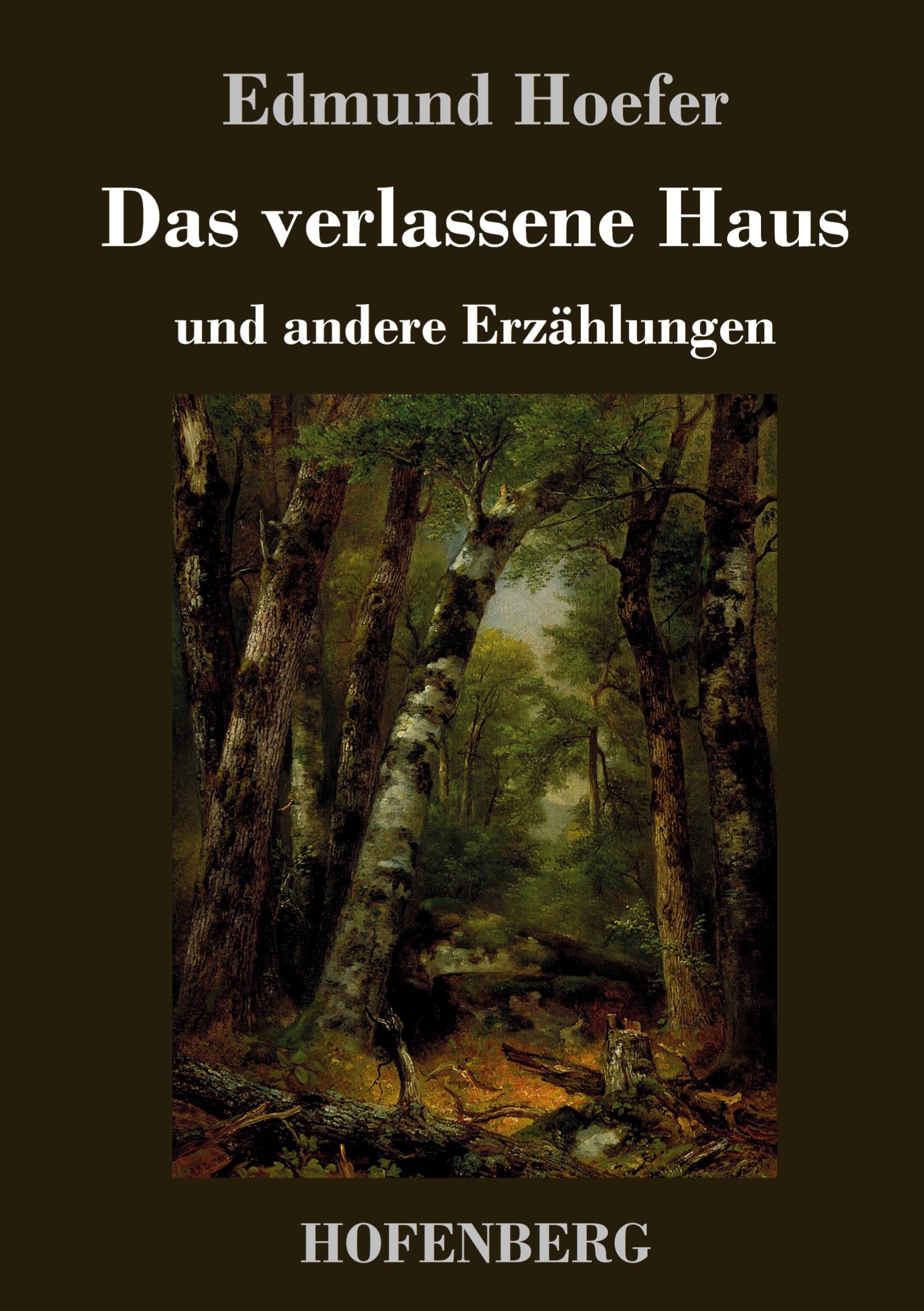Vorderes Coverbild Das verlassene Haus