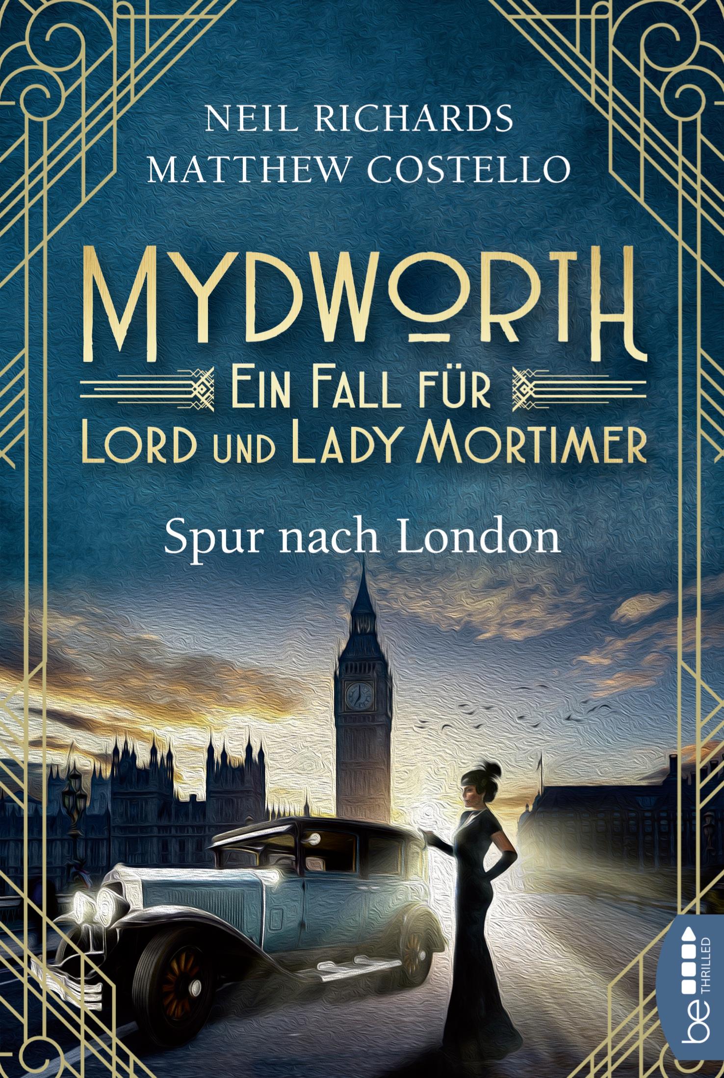 Vorderes Coverbild Mydworth - Spur nach London