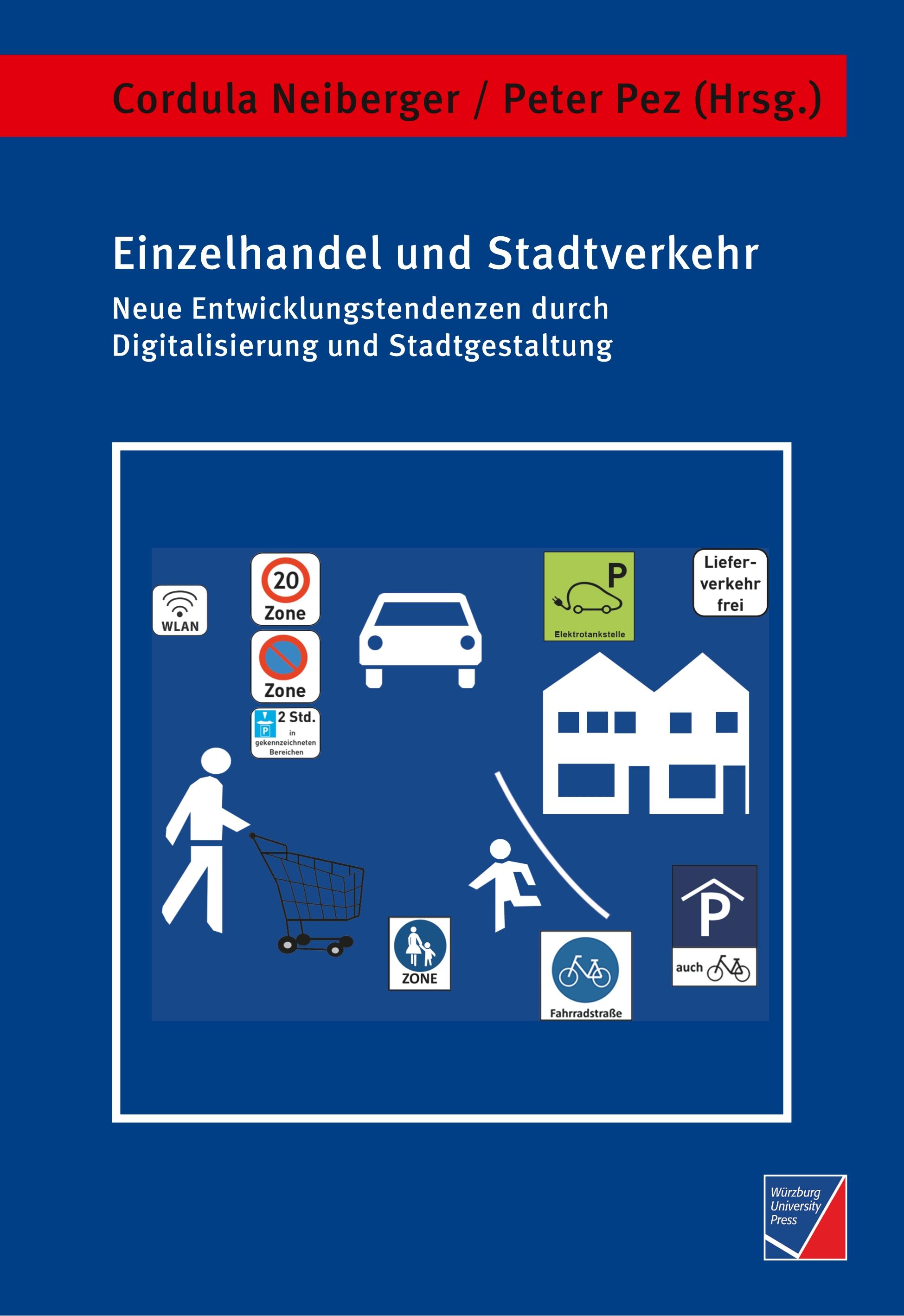 Vorderes Coverbild Einzelhandel und Stadtverkehr