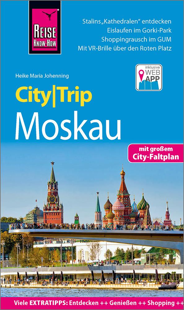Vorderes Coverbild Reise Know-How CityTrip Moskau