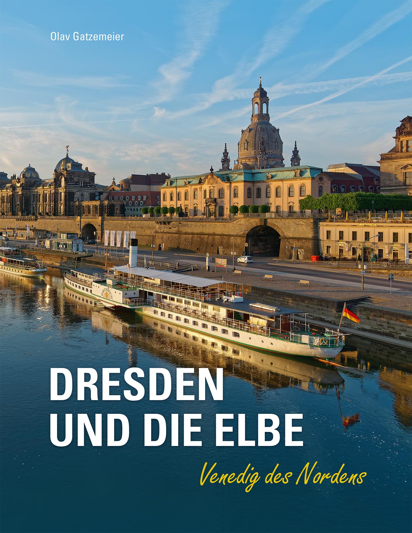 Vorderes Coverbild Dresden und die Elbe