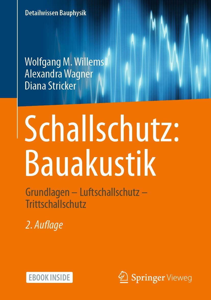 Vorderes Coverbild Schallschutz: Bauakustik