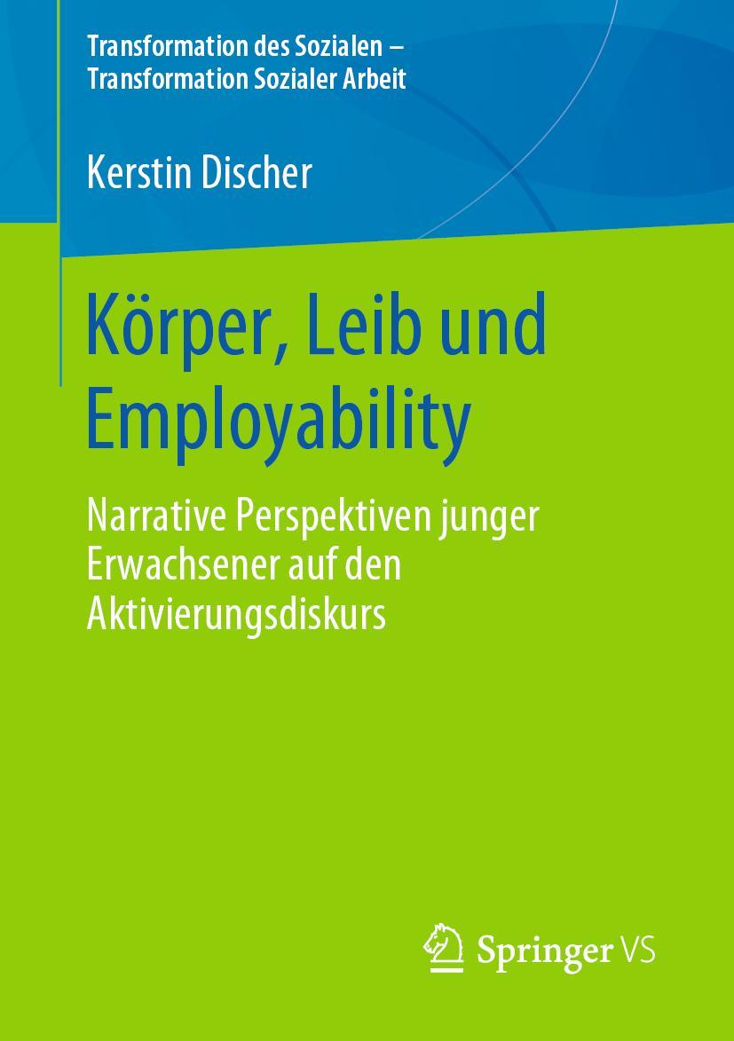 Vorderes Coverbild Körper, Leib und Employability