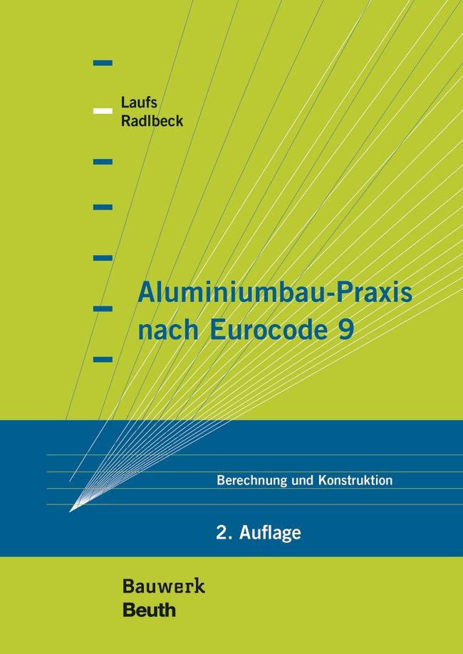 Vorderes Coverbild Aluminiumbau-Praxis nach Eurocode 9