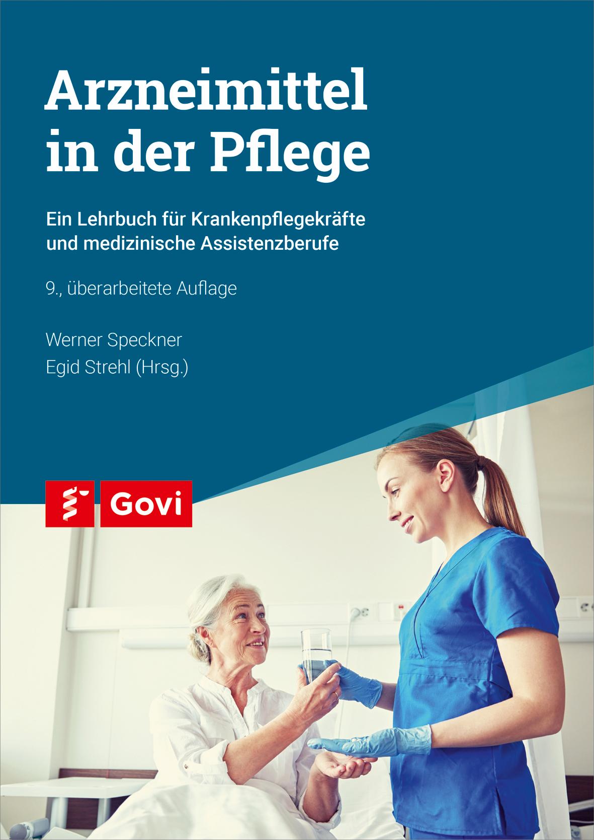 Vorderes Coverbild Arzneimittel in der Pflege