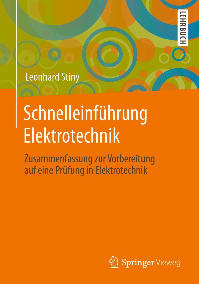 Vorderes Coverbild Schnelleinführung Elektrotechnik