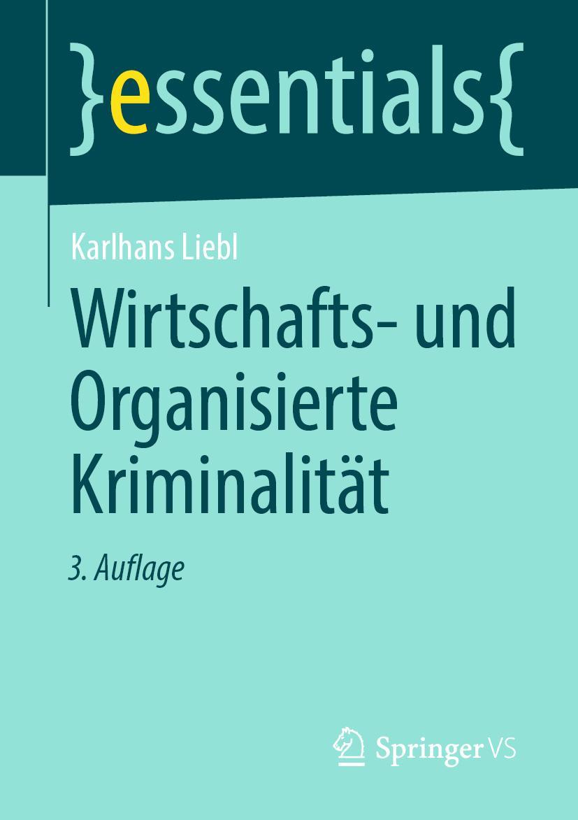 Vorderes Coverbild Wirtschafts- und Organisierte Kriminalität