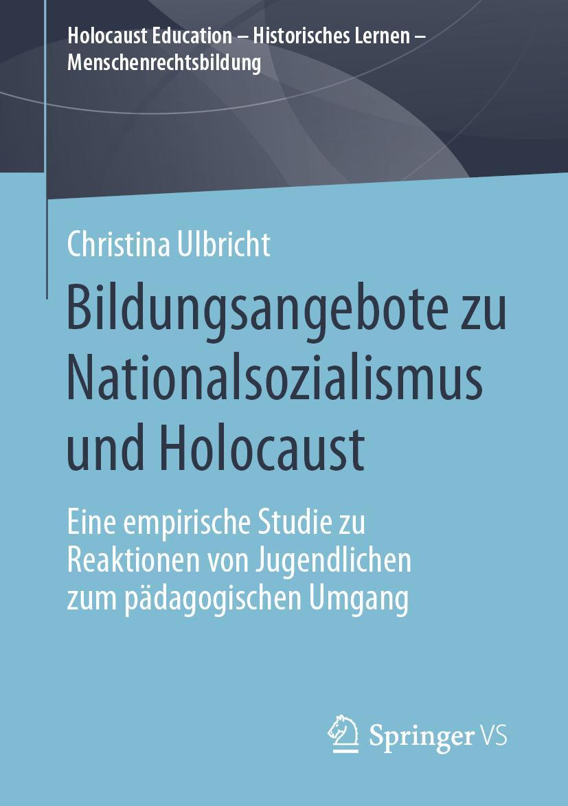 Vorderes Coverbild Bildungsangebote zu Nationalsozialismus und Holocaust