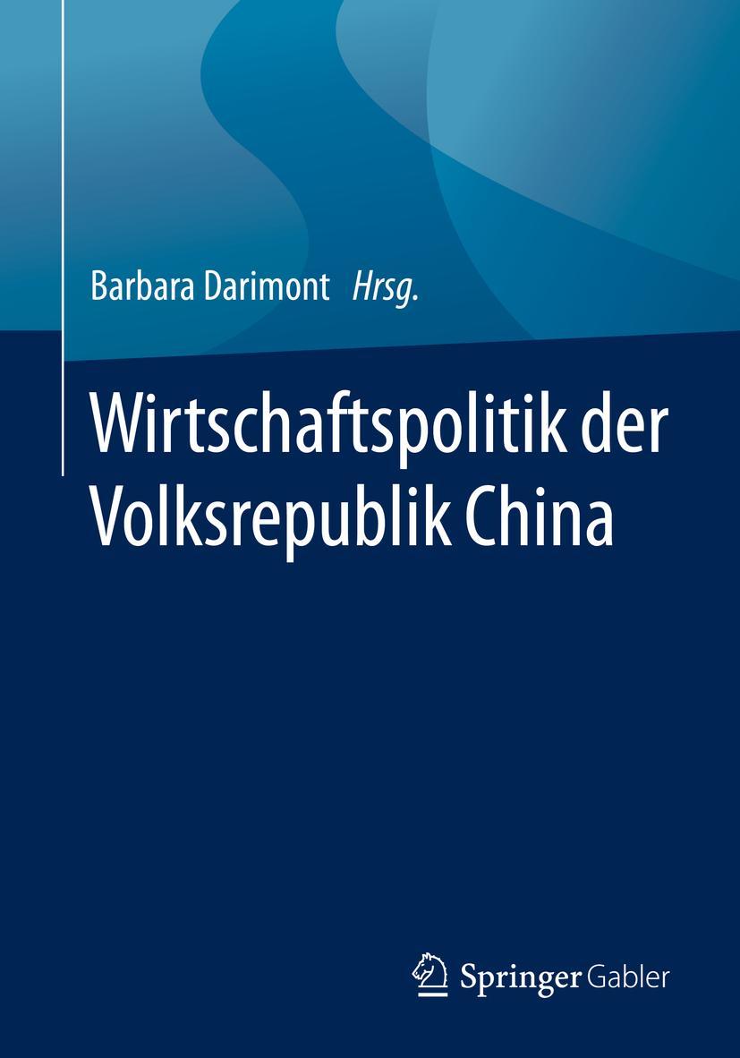 Vorderes Coverbild Wirtschaftspolitik der Volksrepublik China
