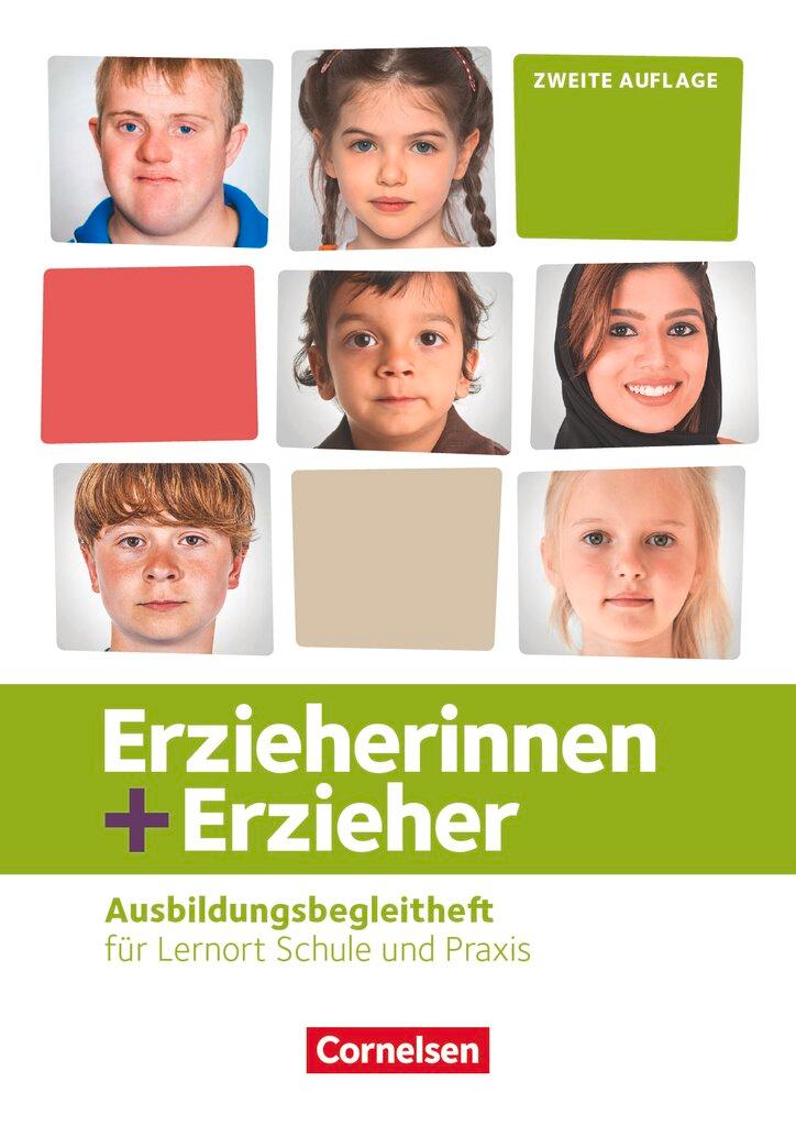Vorderes Coverbild Erzieherinnen + Erzieher: Zu allen Bänden - Ausbildungsbegleitheft. Arbeitsheft