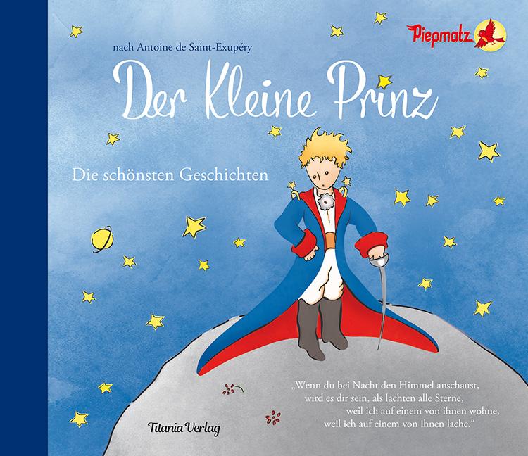 Vorderes Coverbild Der Kleine Prinz