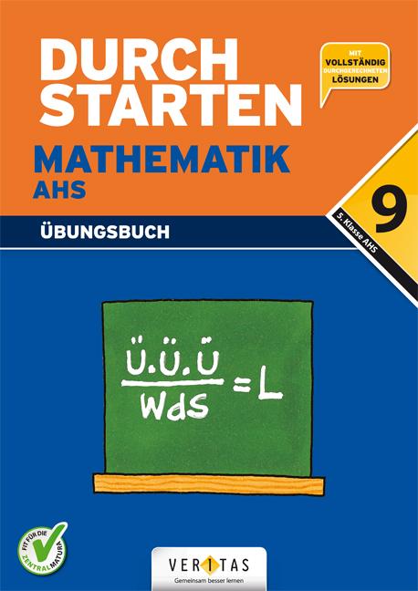Vorderes Coverbild Durchstarten - Mathematik 9. Schulstufe - AHS