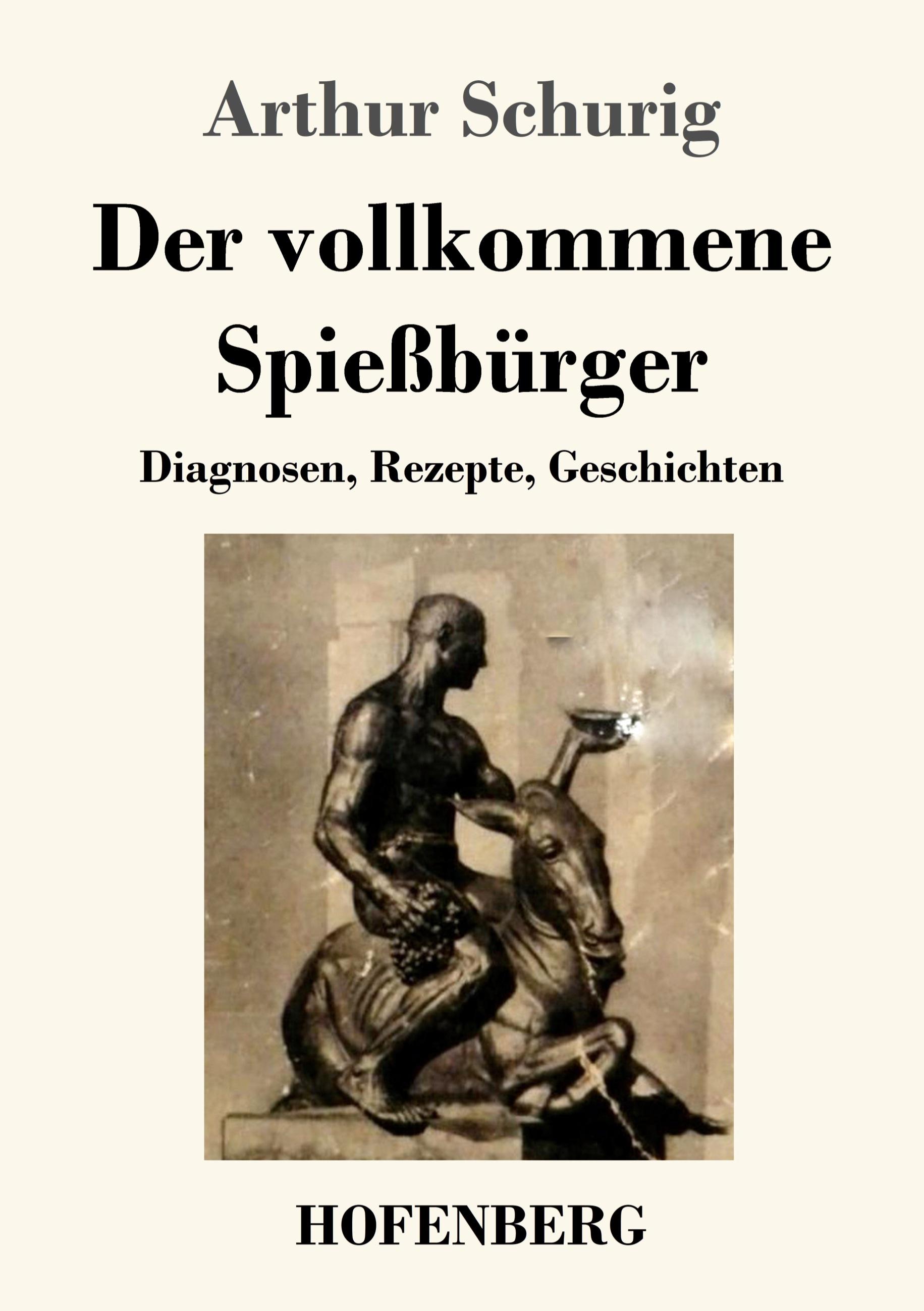 Vorderes Coverbild Der vollkommene Spießbürger