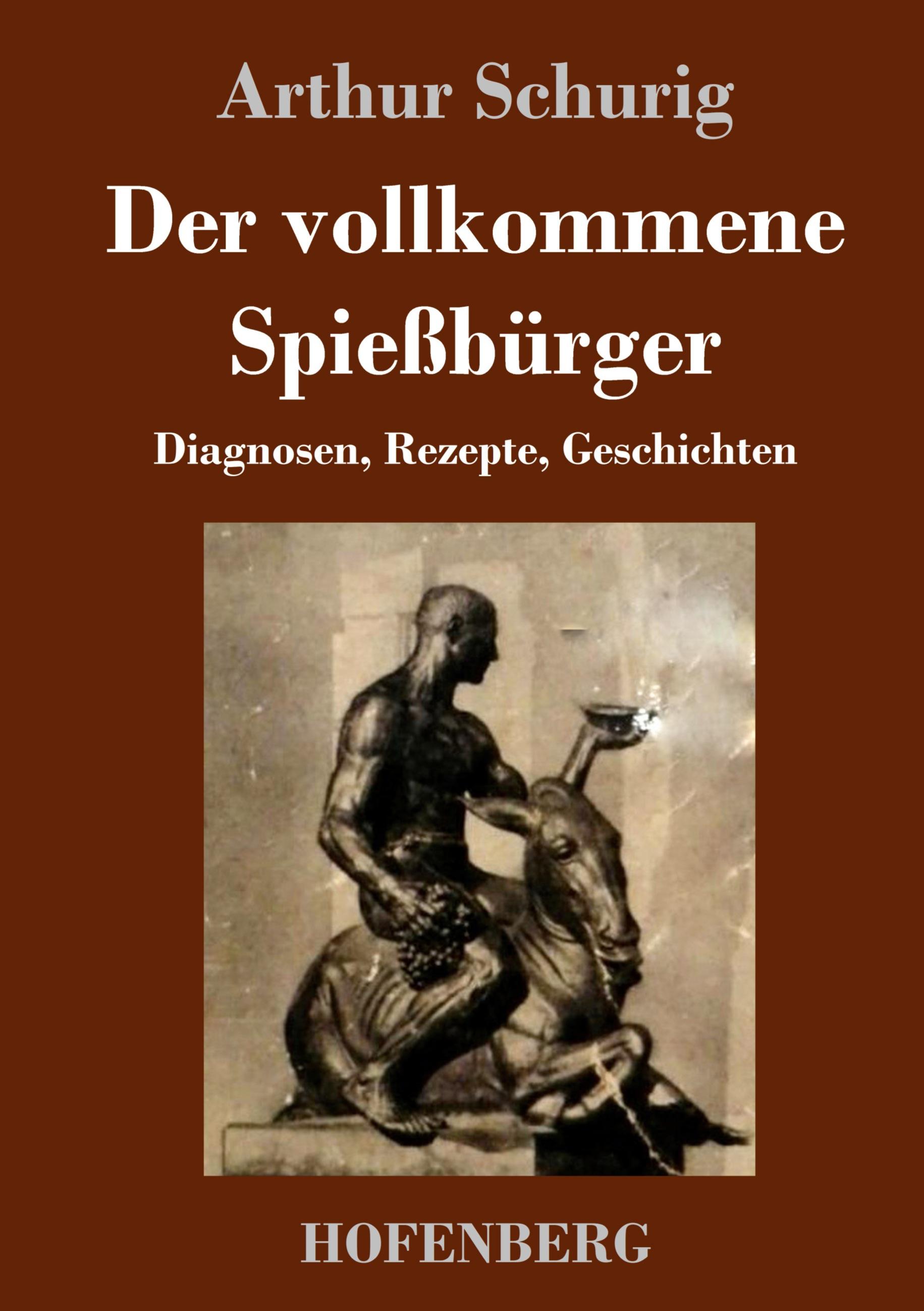 Vorderes Coverbild Der vollkommene Spießbürger