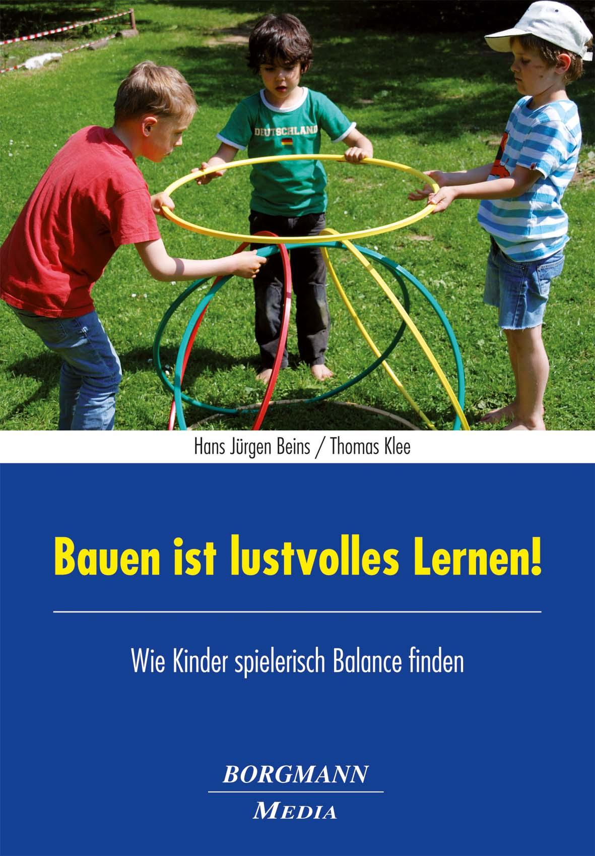 Vorderes Coverbild Bauen ist lustvolles Lernen!