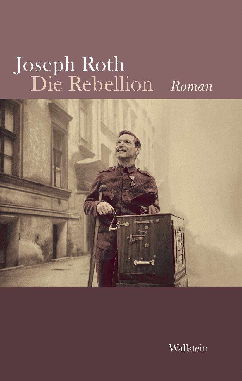 Vorderes Coverbild Die Rebellion