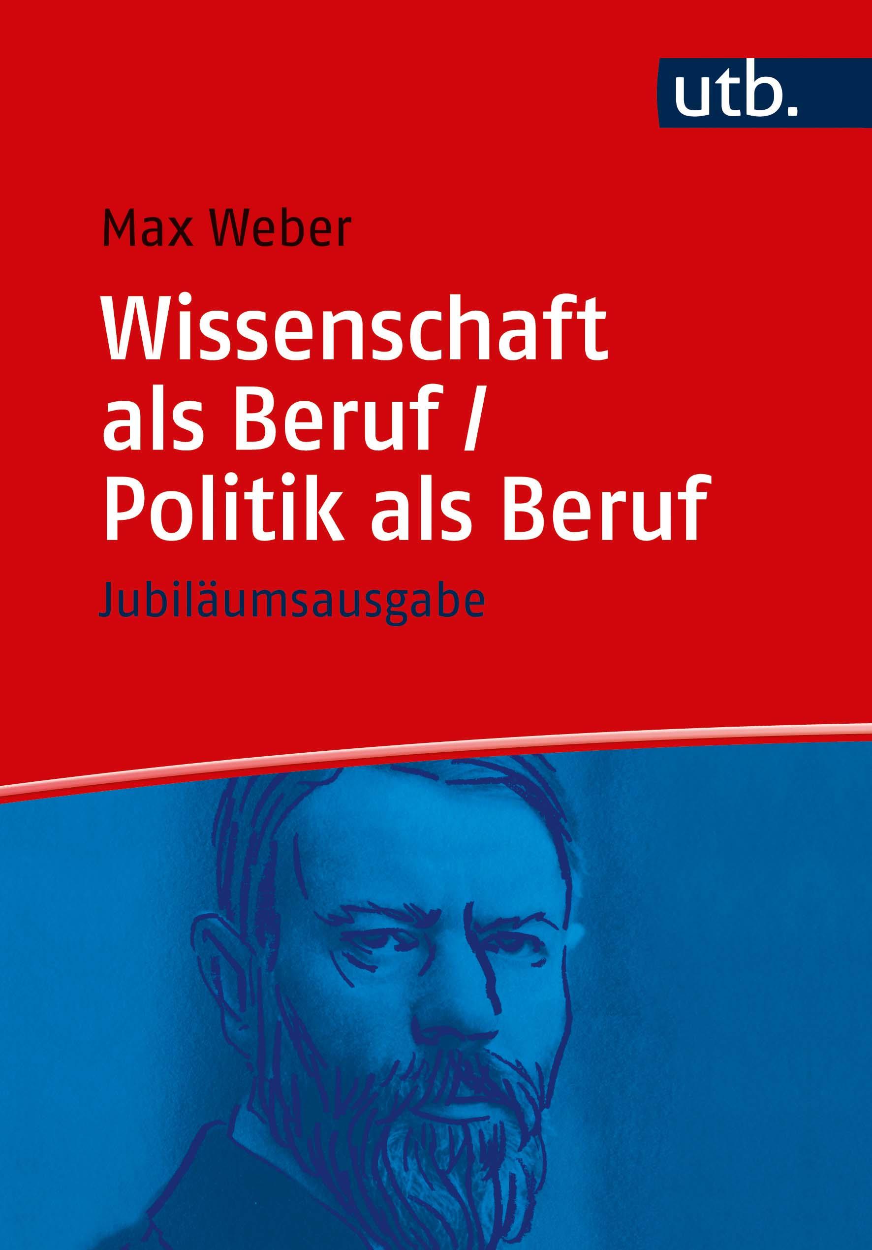 Vorderes Coverbild Wissenschaft als Beruf / Politik als Beruf