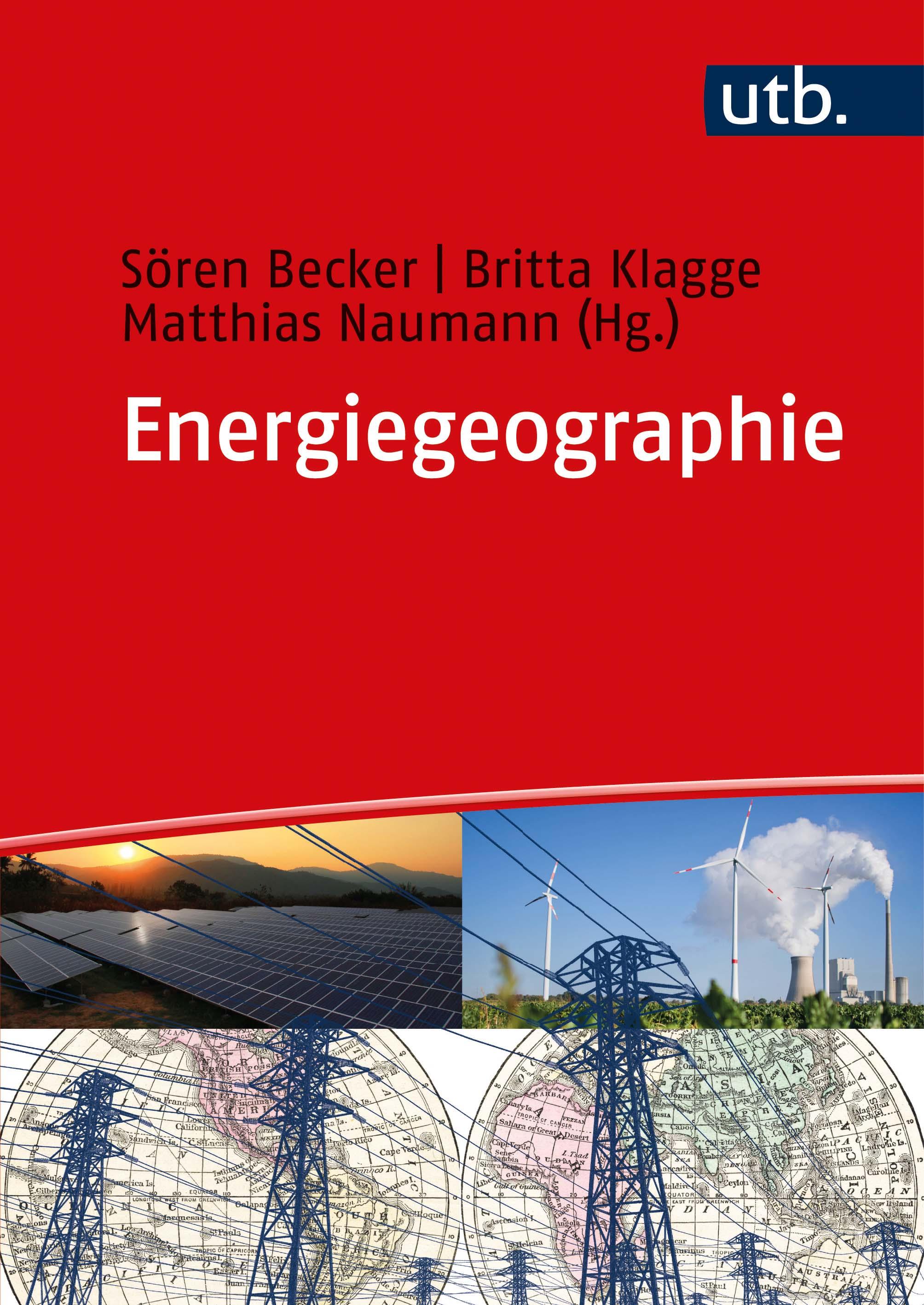 Vorderes Coverbild Energiegeographie