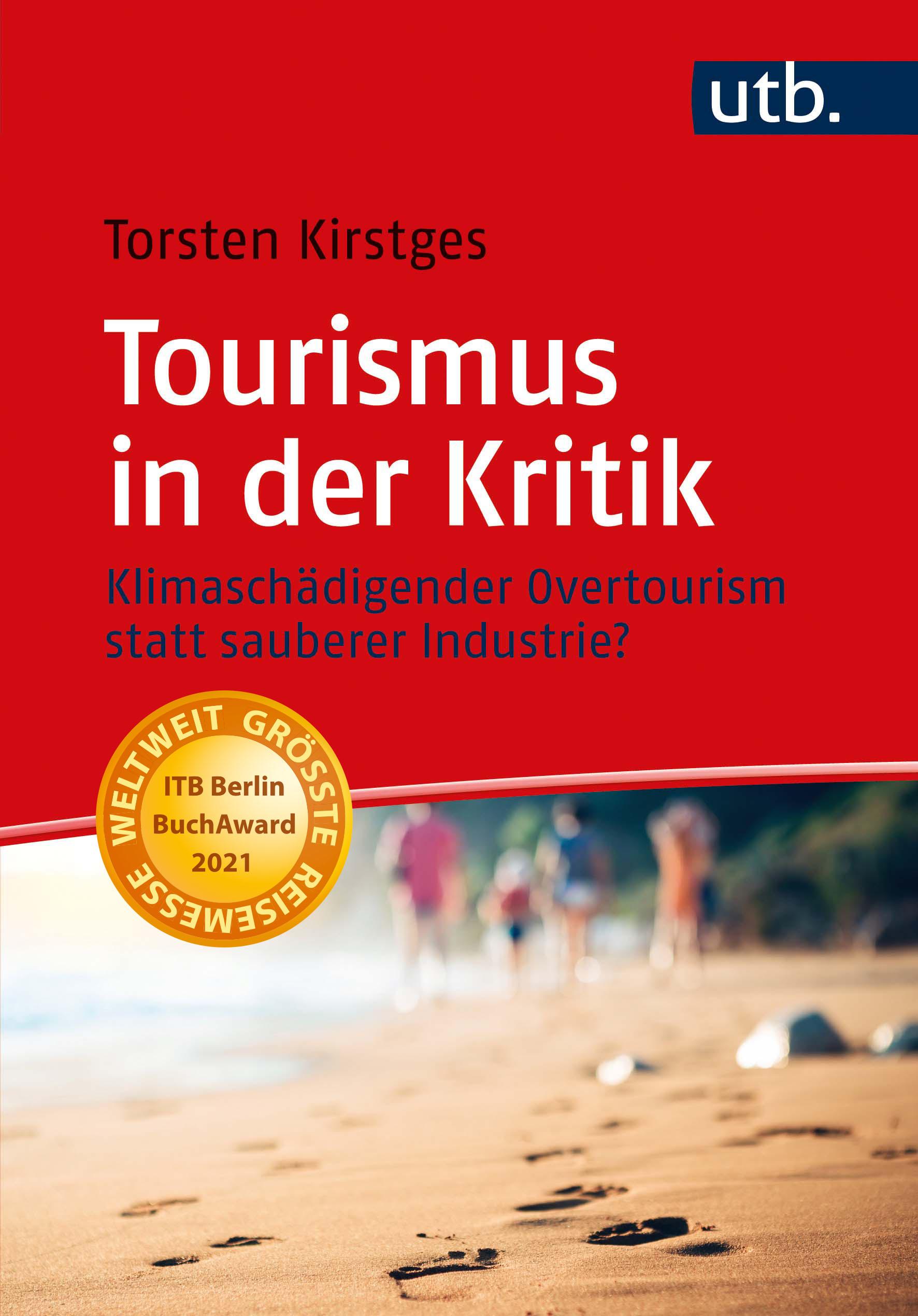 Vorderes Coverbild Tourismus in der Kritik