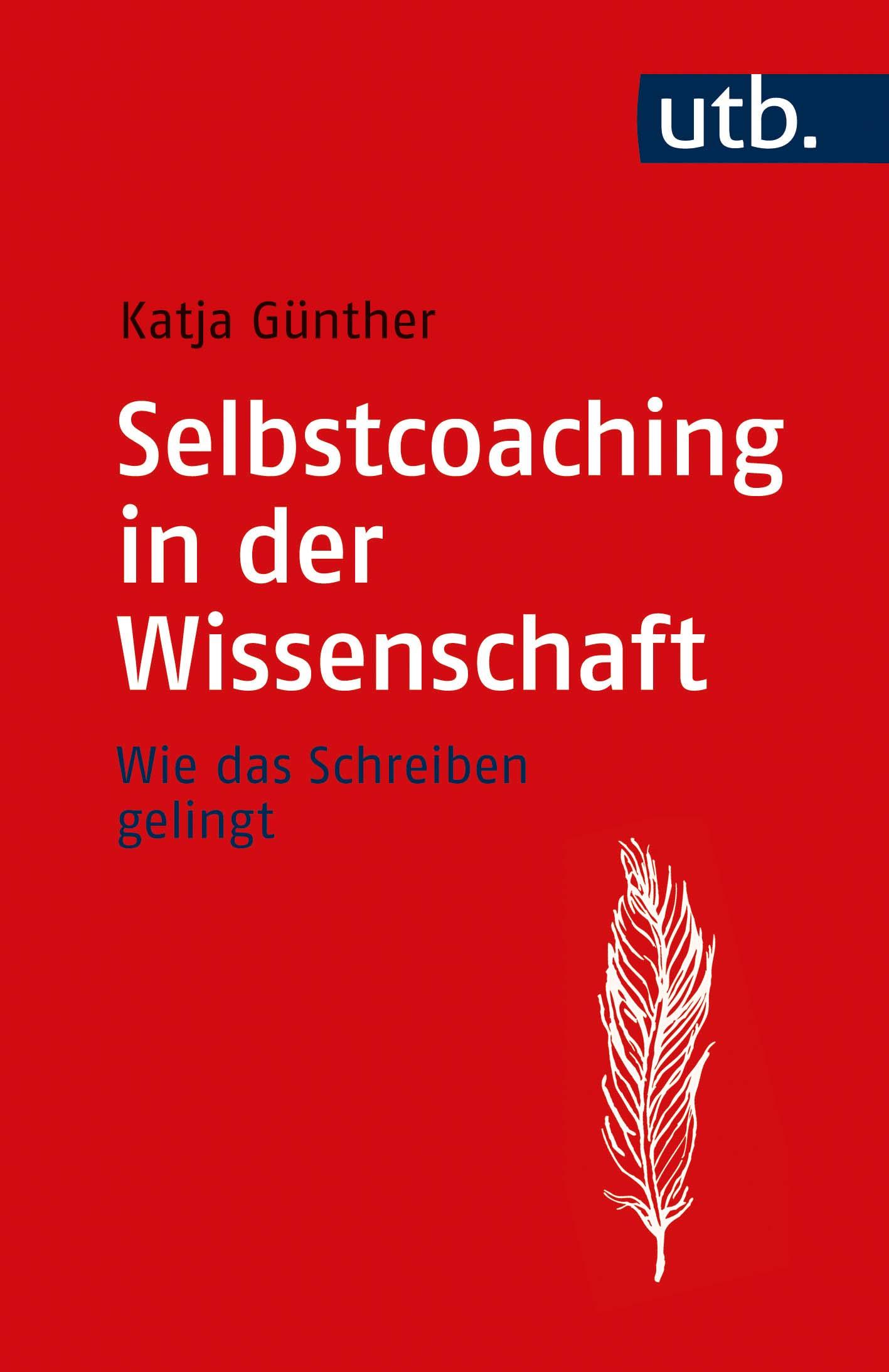 Vorderes Coverbild Selbstcoaching in der Wissenschaft