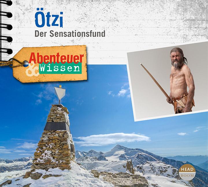 Vorderes Coverbild Abenteuer & Wissen: Ötzi