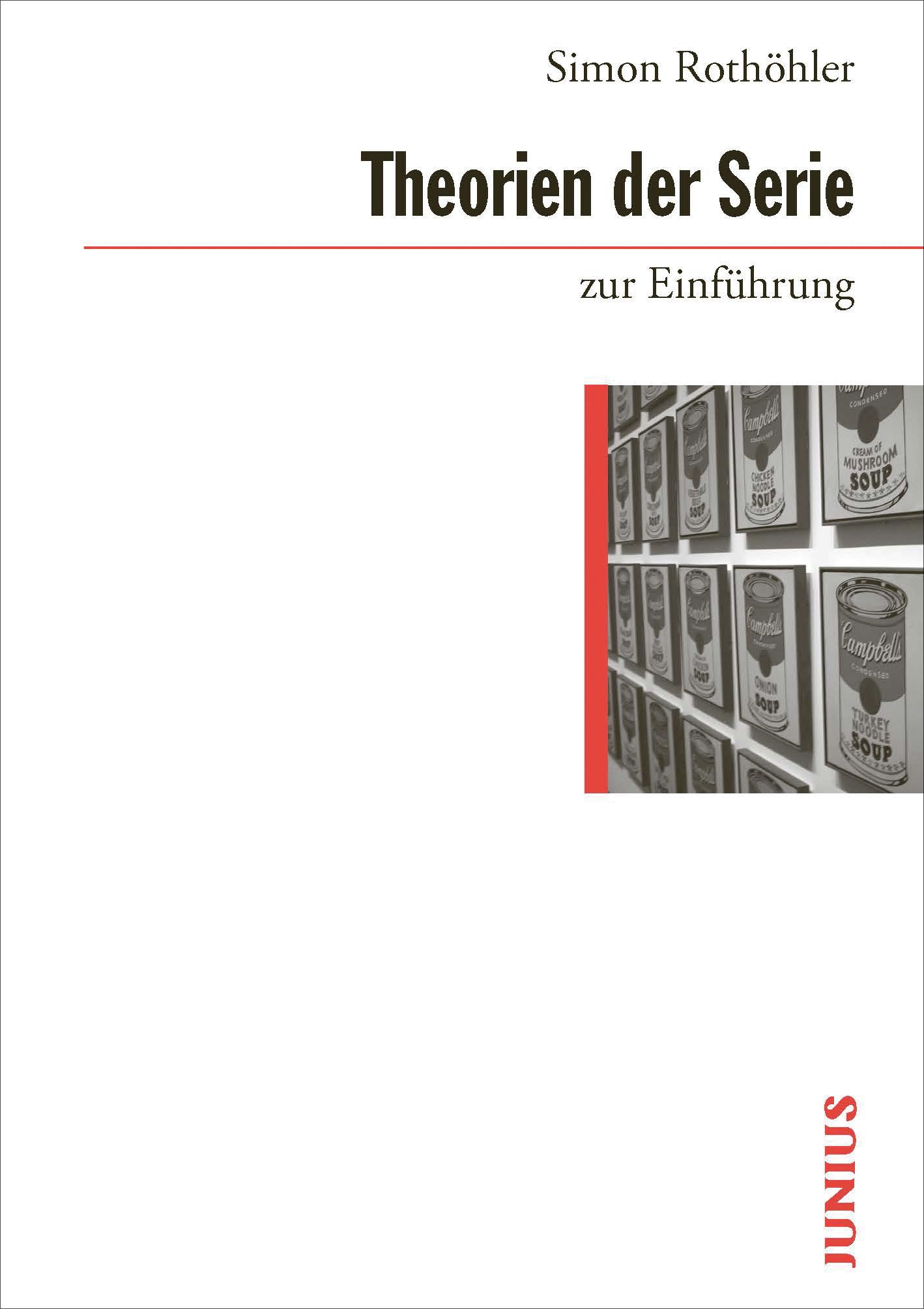 Vorderes Coverbild Theorien der Serie zur Einführung