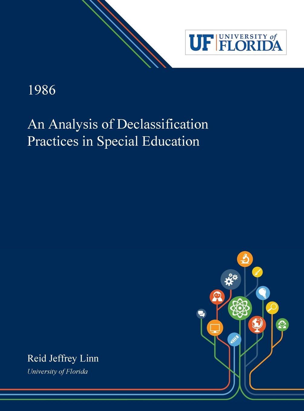 Vorderes Coverbild An Analysis of Declassification Practices in Special Education