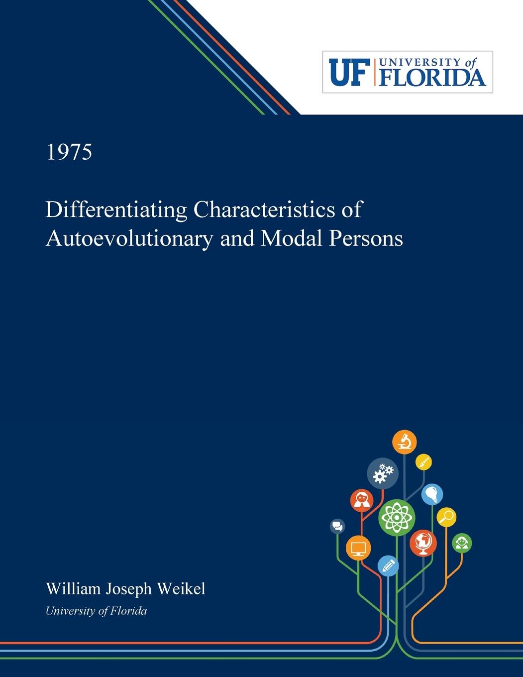 Vorderes Coverbild Differentiating Characteristics of Autoevolutionary and Modal Persons