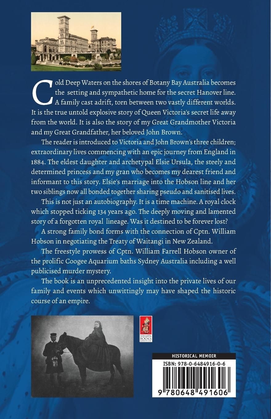 Rückseitencover Cold Deep Waters