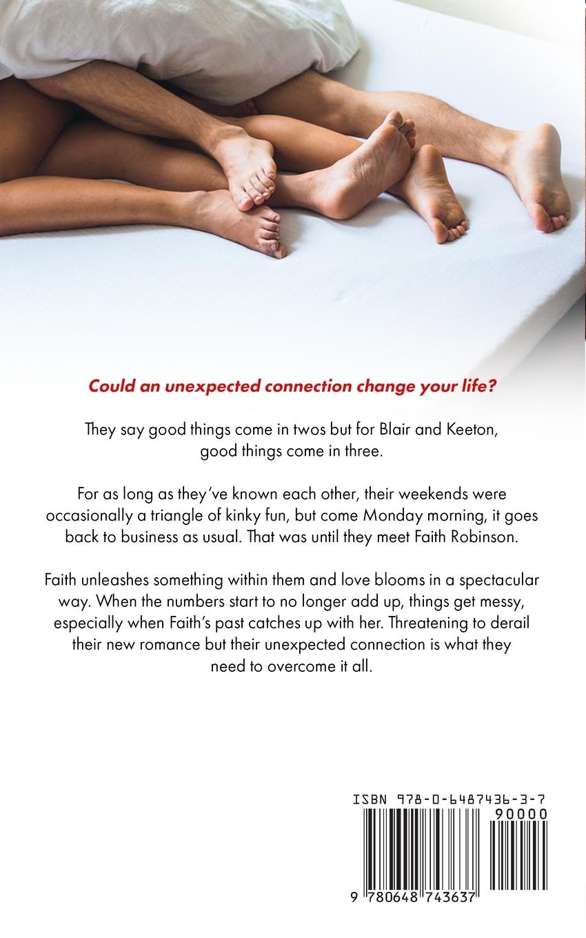 Rückseitencover The Unexpected Connection