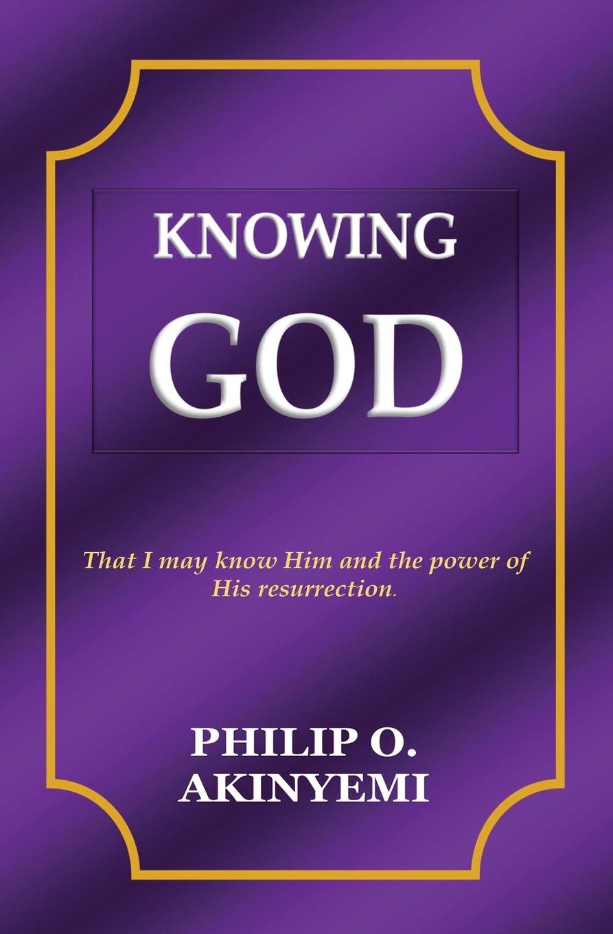 Vorderes Coverbild Knowing God