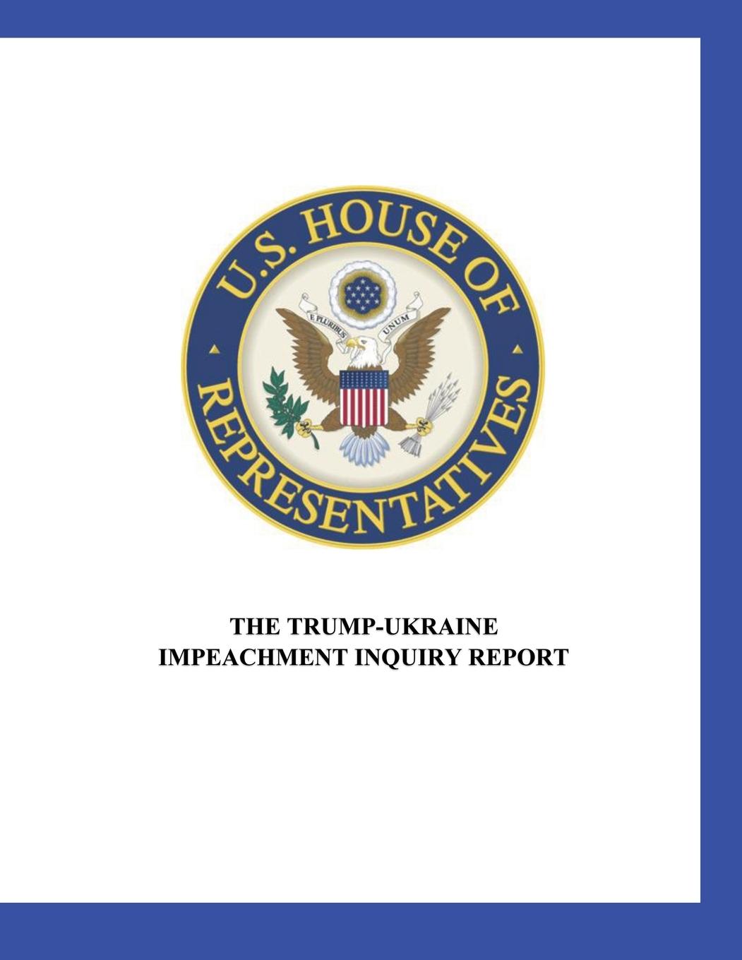 Vorderes Coverbild US House of Representatives