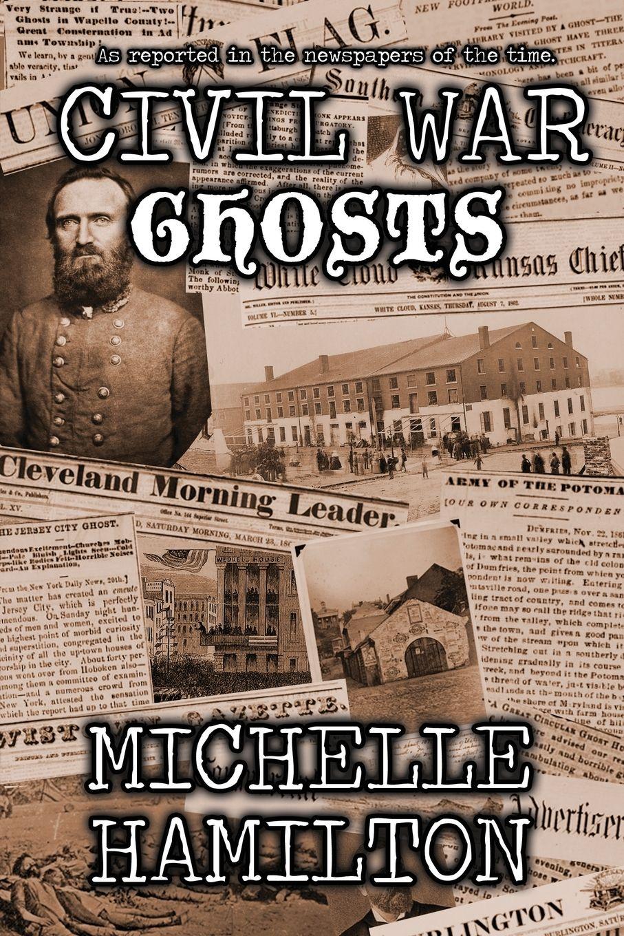 Vorderes Coverbild Civil War Ghosts