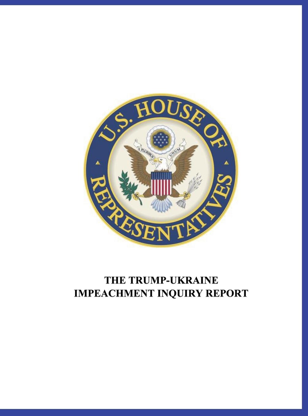 Vorderes Coverbild US House of Representatives