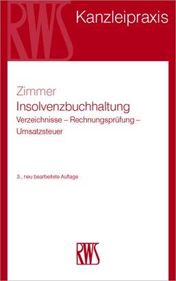 Vorderes Coverbild Insolvenzbuchhaltung