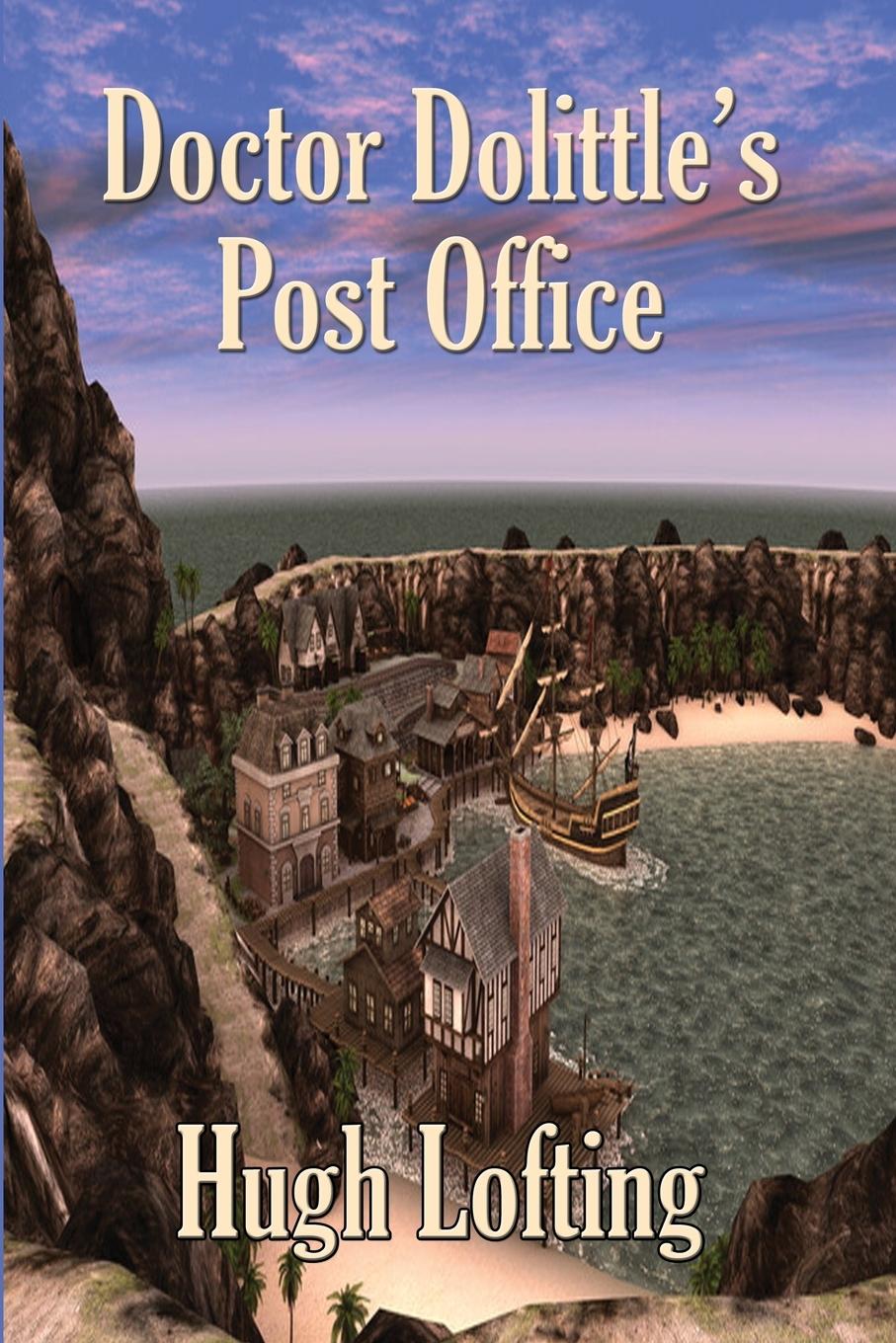 Vorderes Coverbild Doctor Dolittle's Post Office