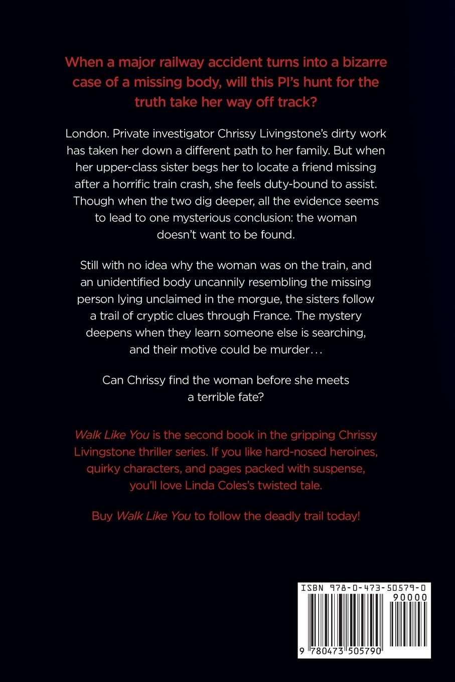 Rückseitencover Walk Like You