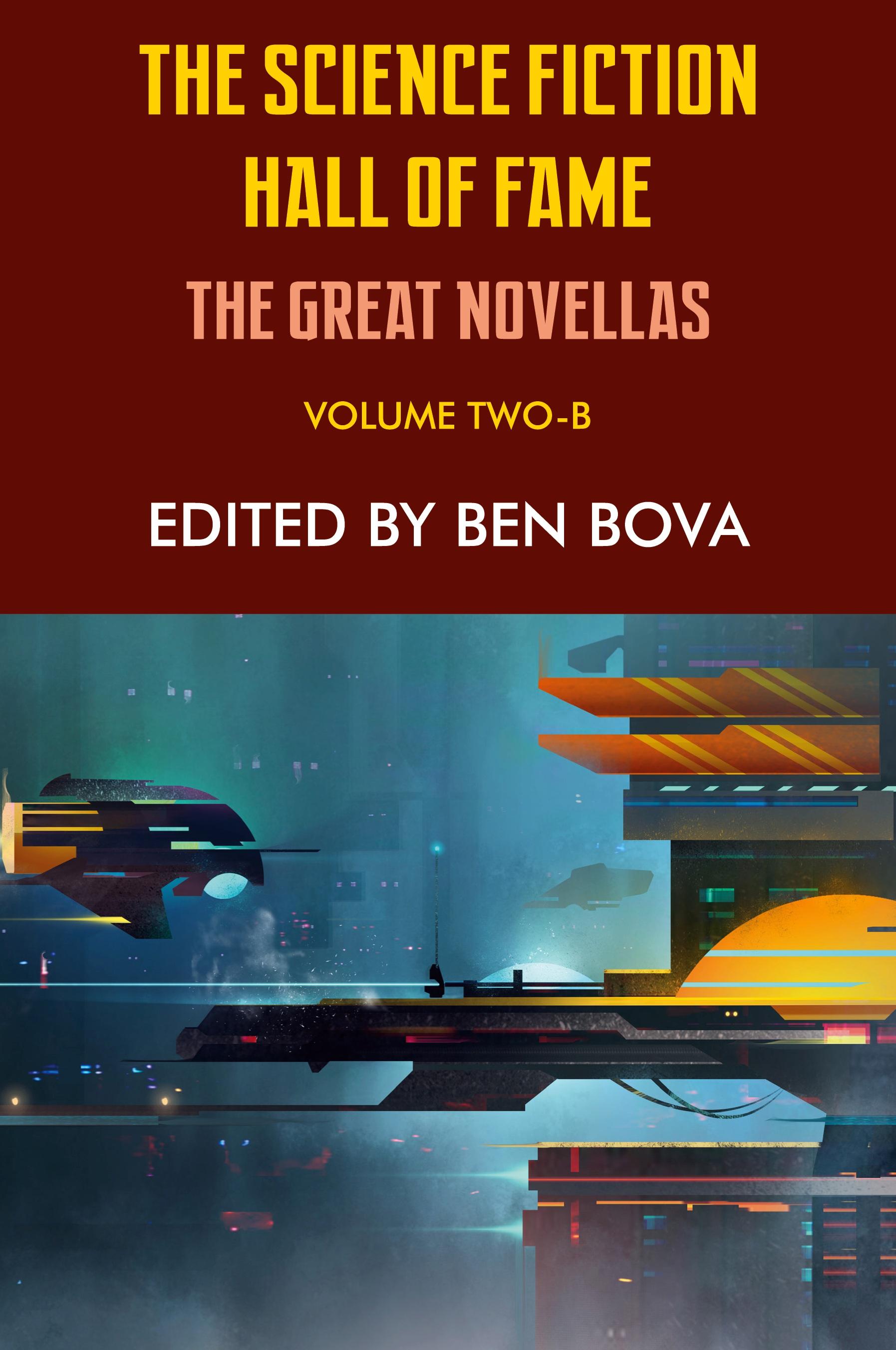 Vorderes Coverbild The Science Fiction Hall of Fame Volume Two-B