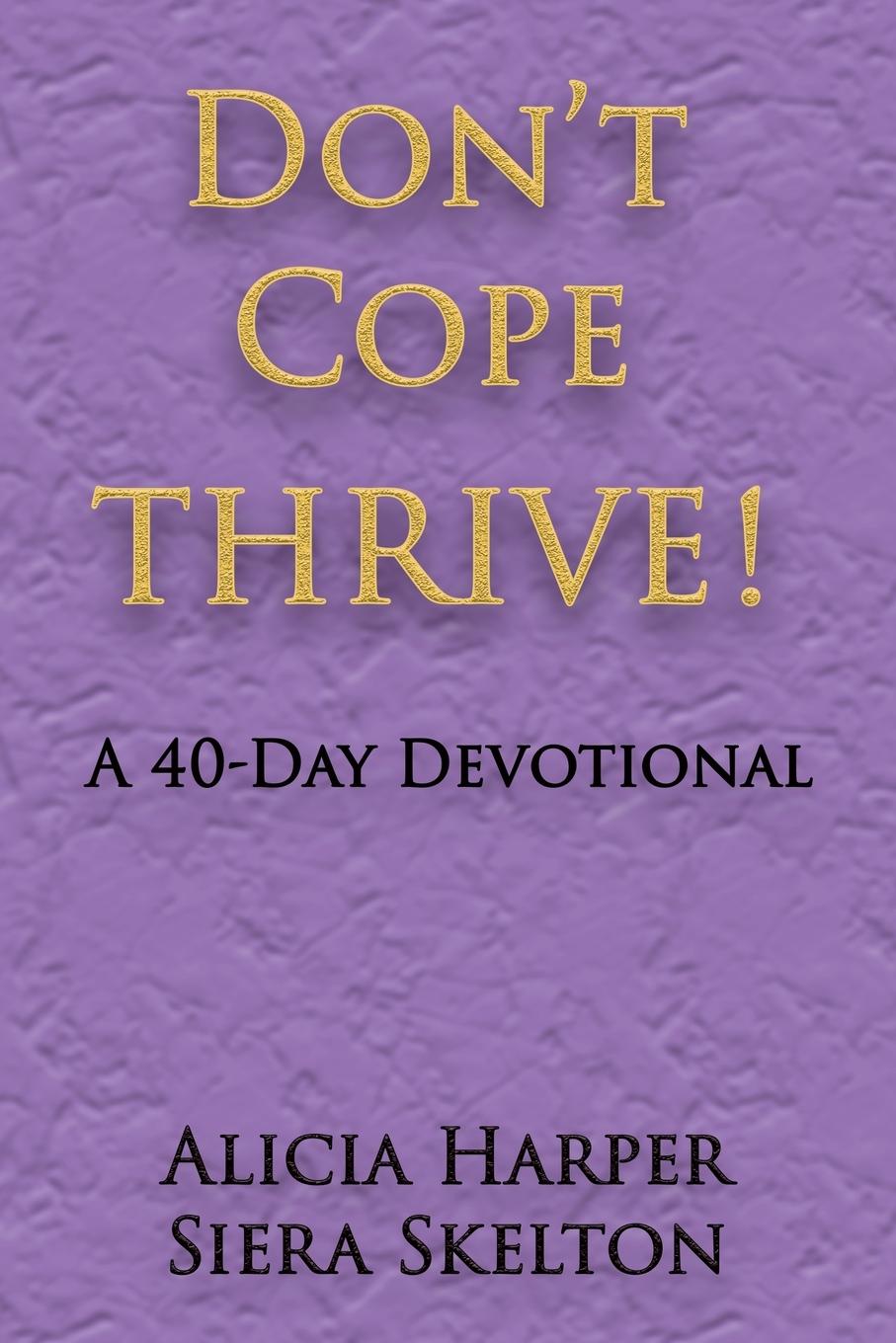 Vorderes Coverbild Don't Cope THRIVE!