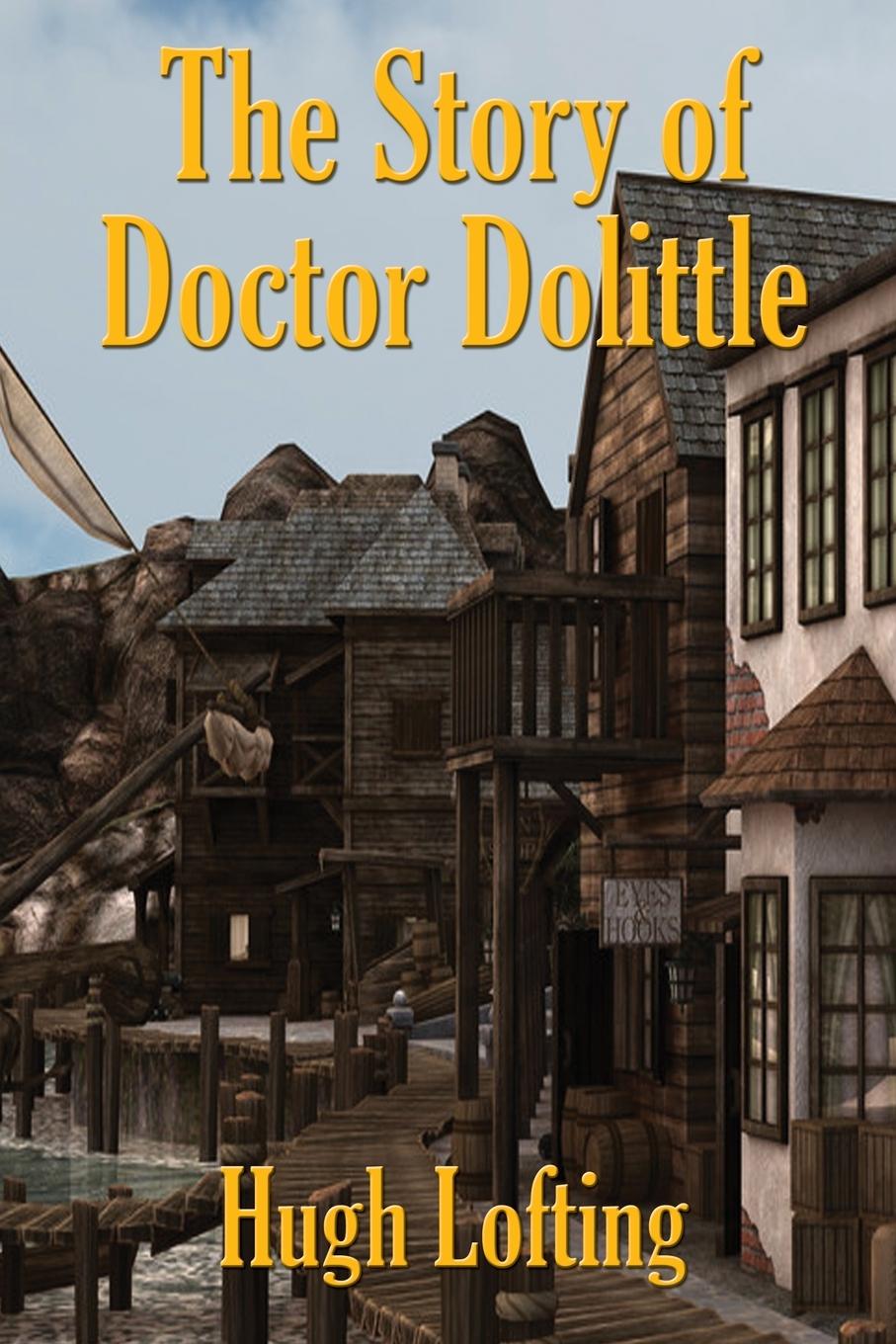 Vorderes Coverbild The Story of Doctor Dolittle