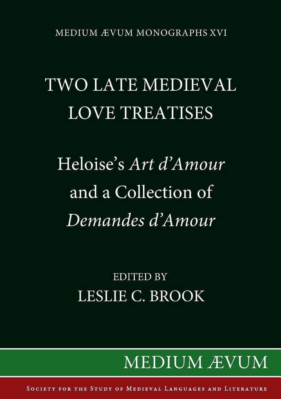 Vorderes Coverbild Two Medieval Love Treatises